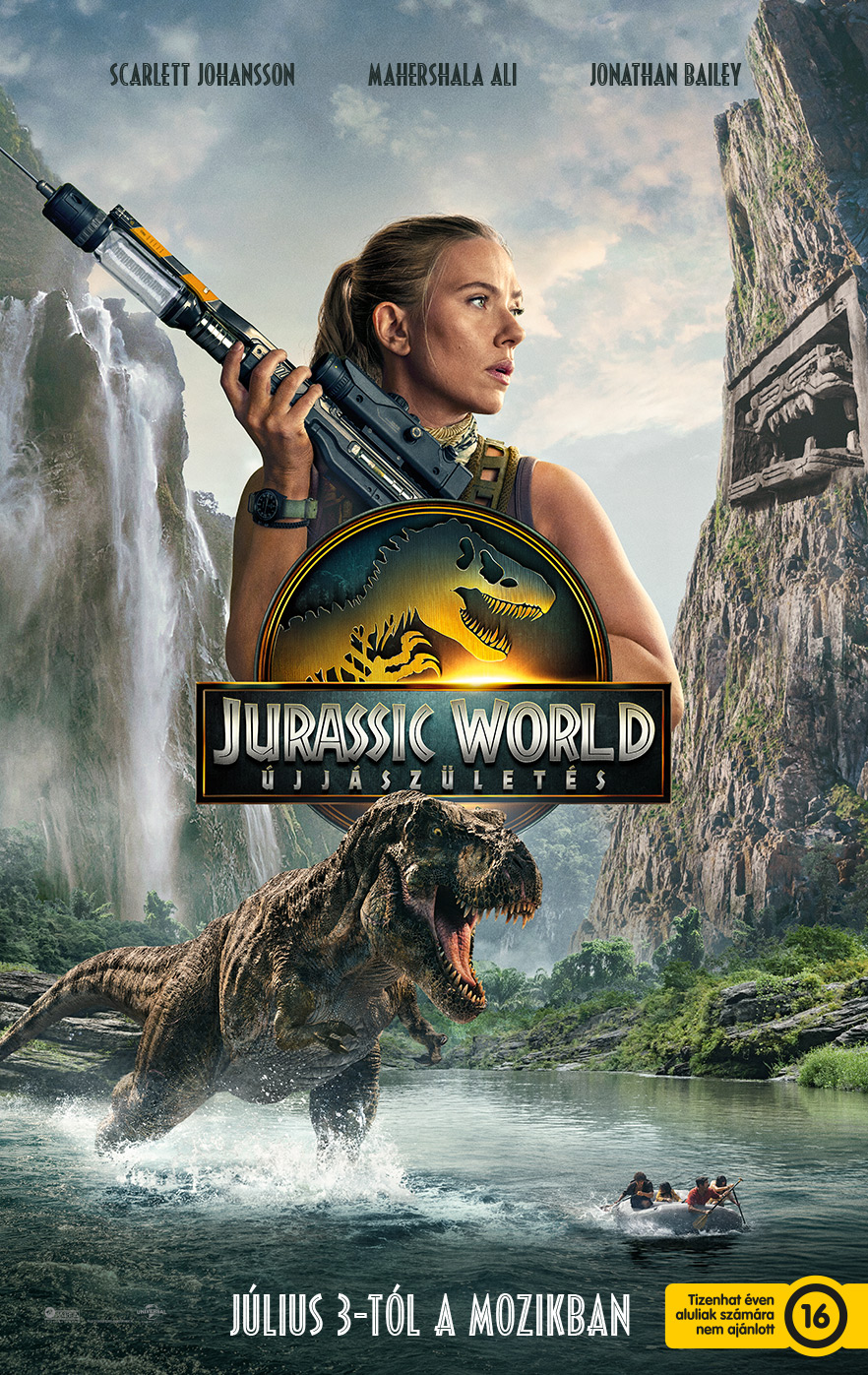 Jurassic World rajongók, figyelem – Új merch a láthatáron!