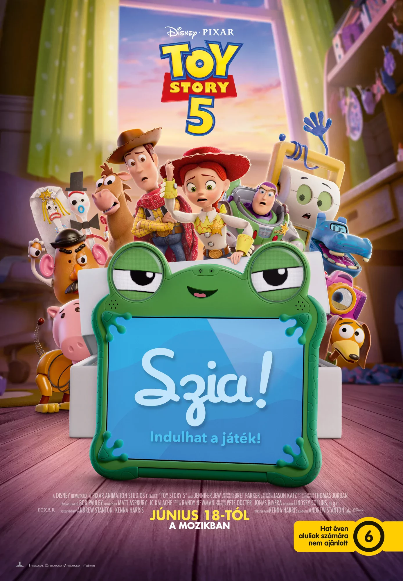 Hamarosan érkezik a Toy Story merch a KULTIK Shopba!