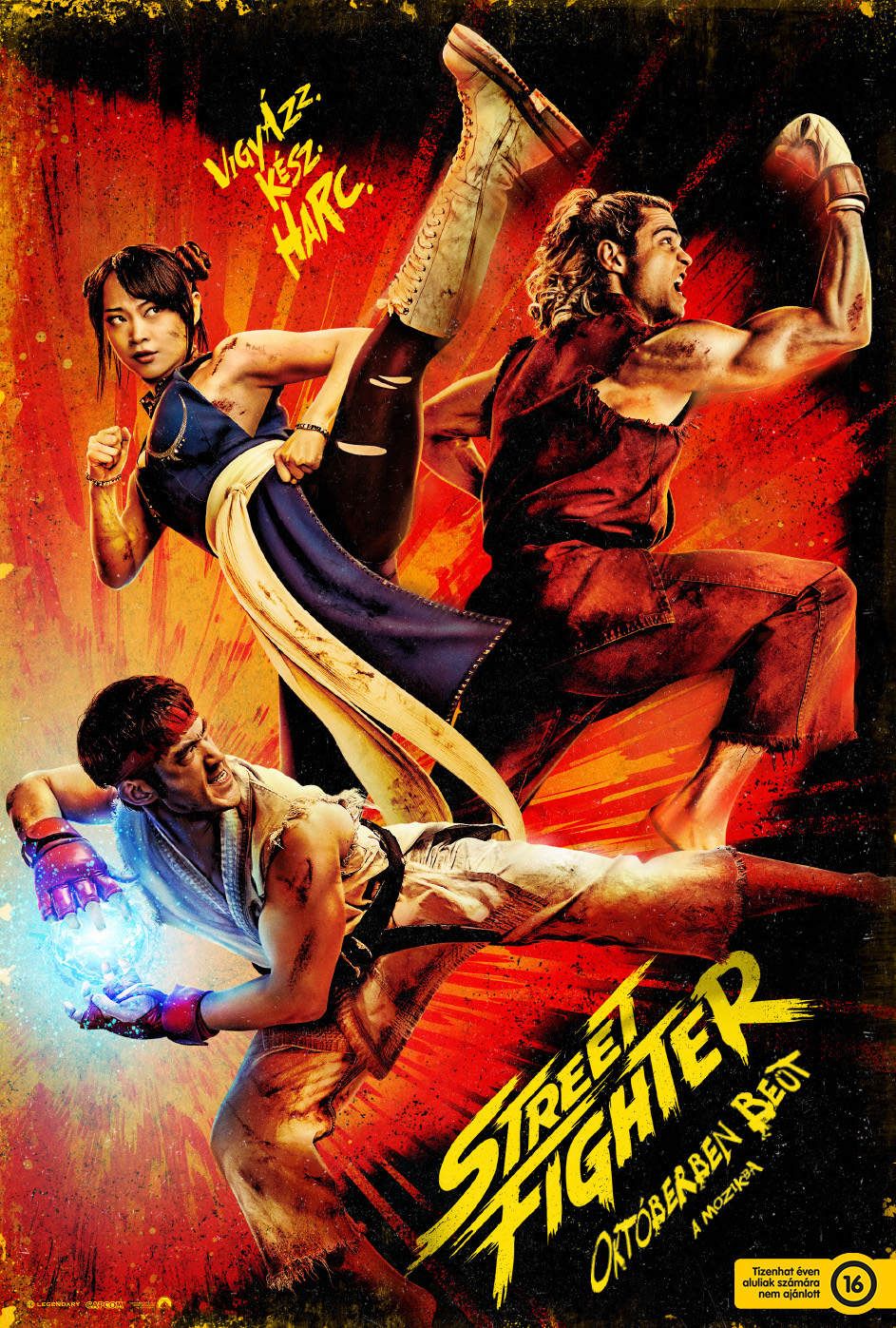 Készülj a harcra – érkezik a Street Fighter merch