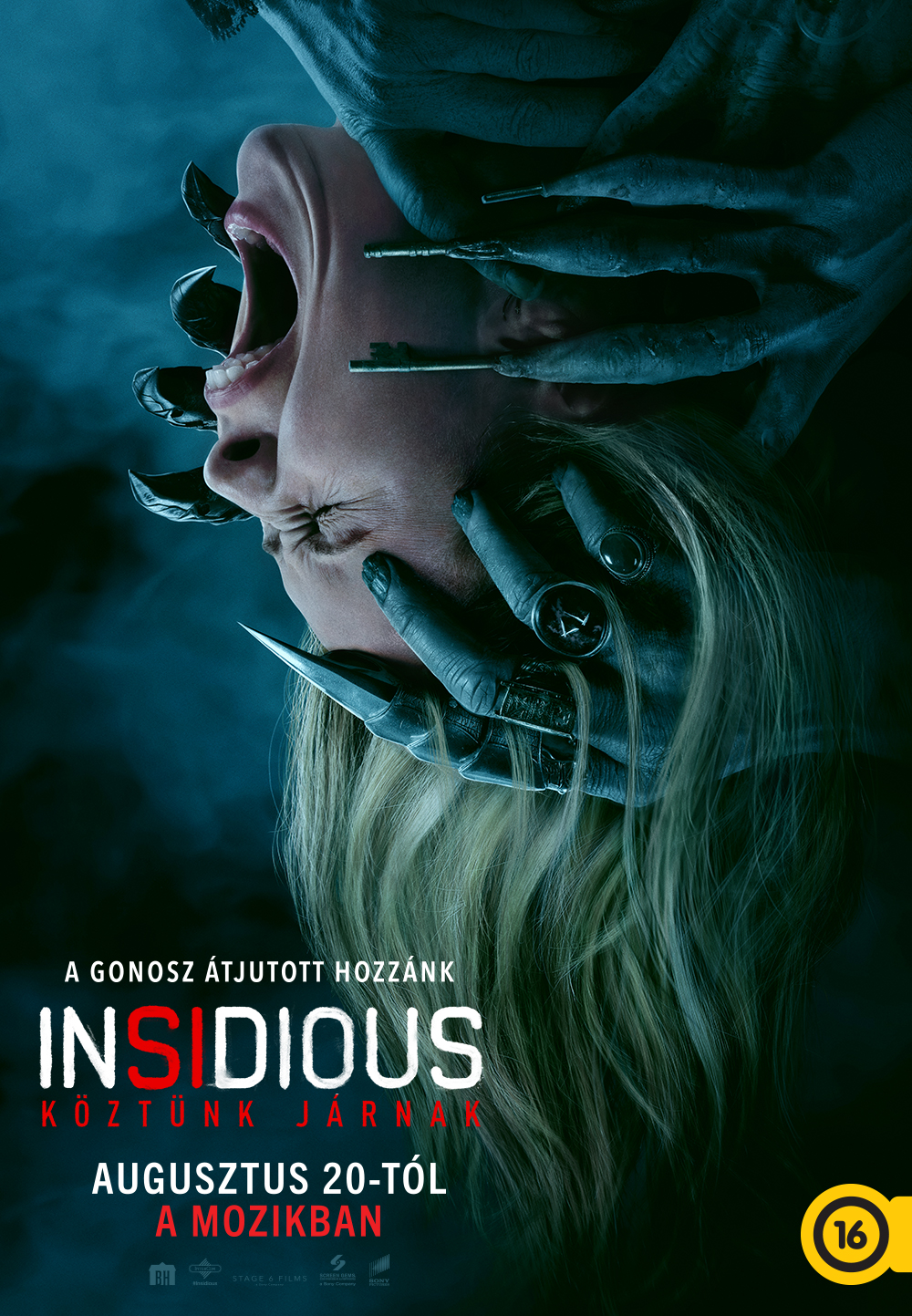 Hamarosan érkezik a Insidious – Köztünk járnak film merch kollekciója