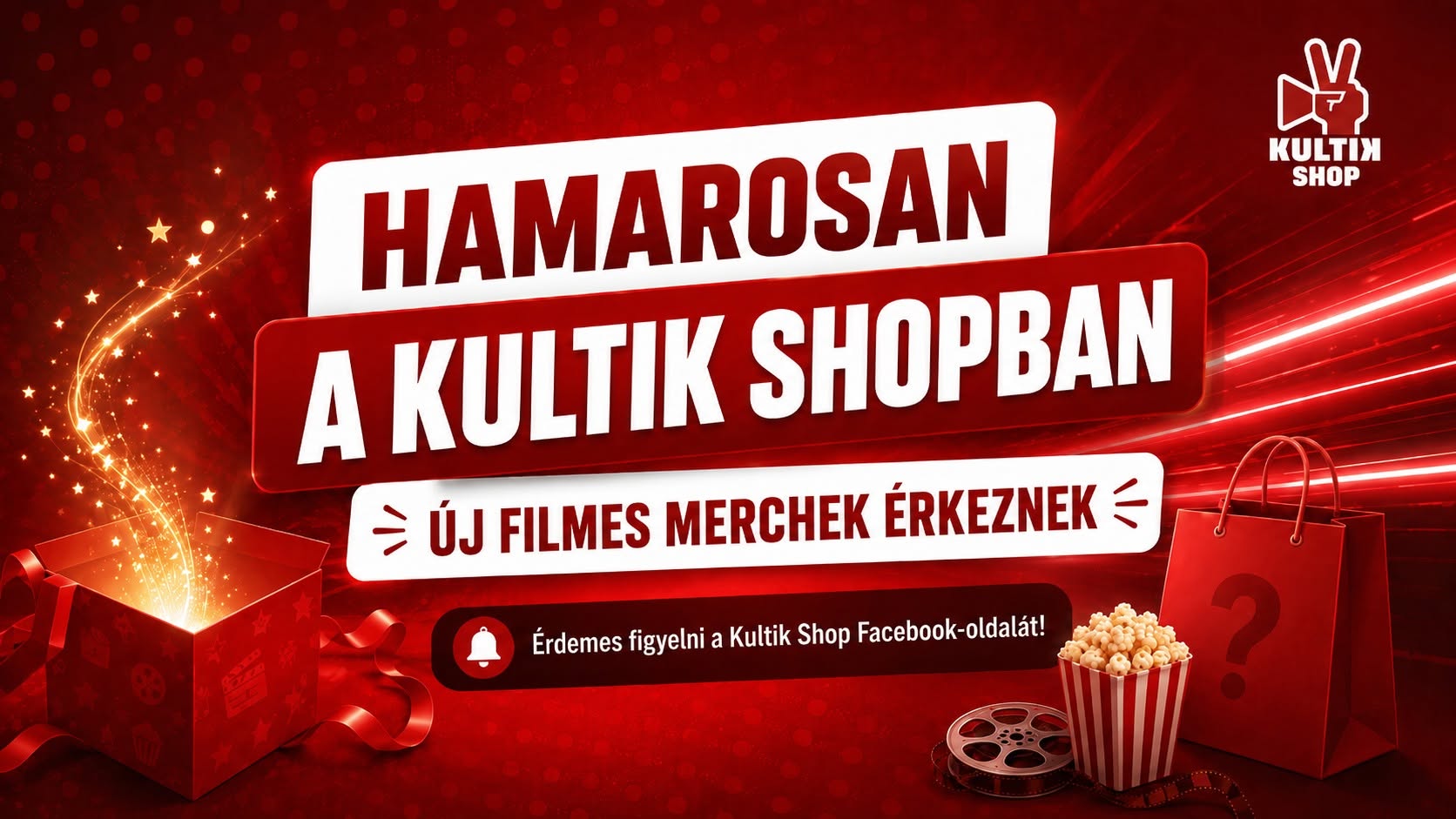Halálos iramban és Átkozott boszorkák kollekció érkezik a KULTIK Shopra