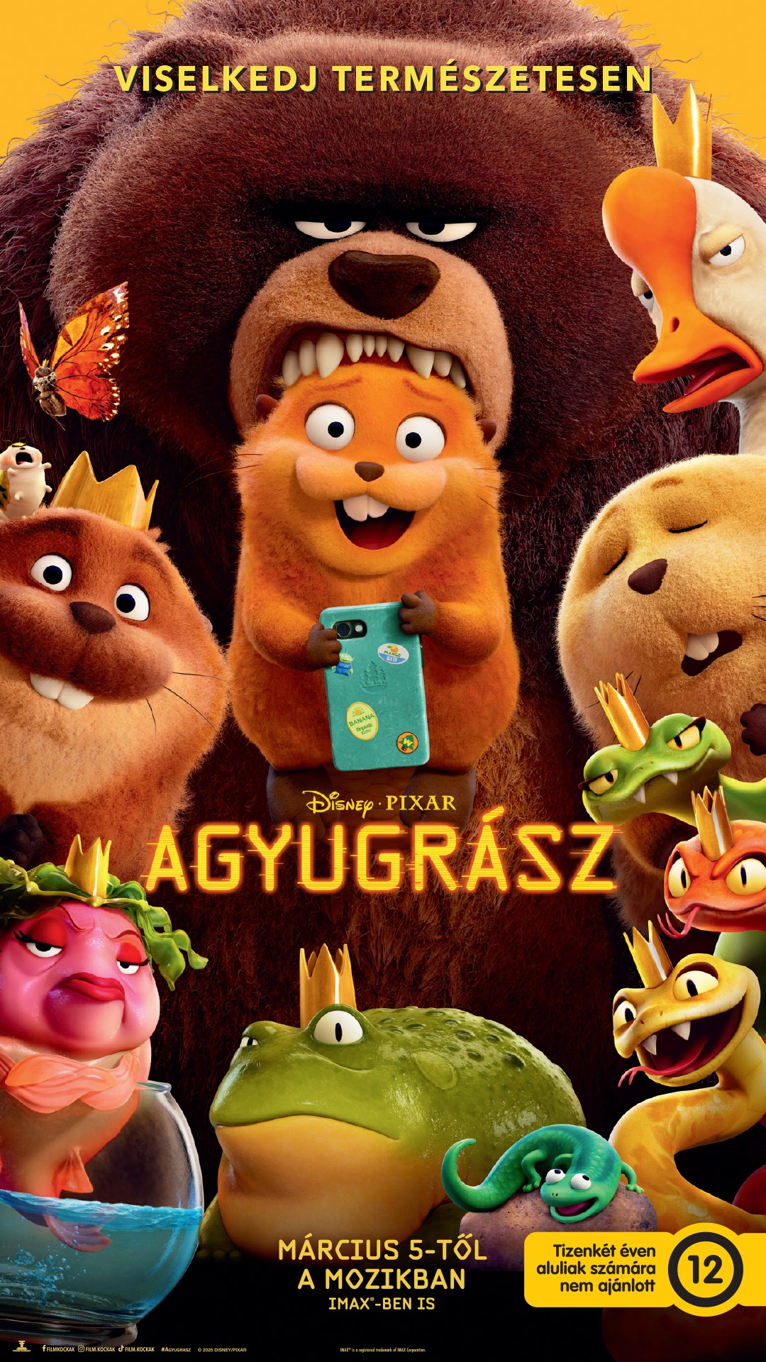 Új Agyugrász merch érkezik premier előtt 