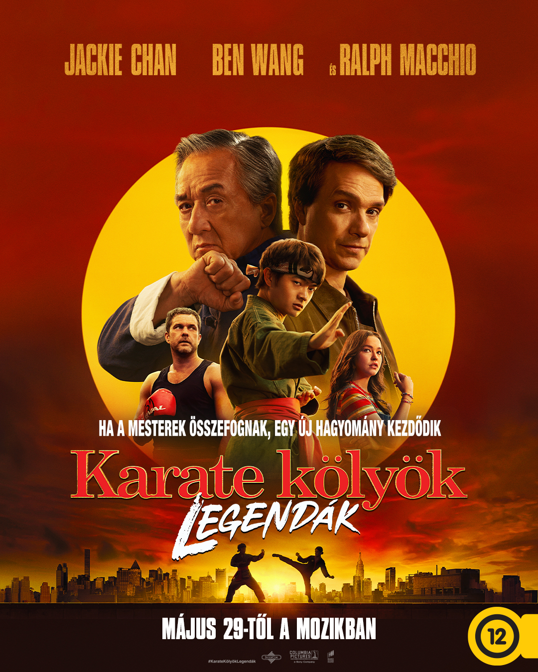 A Karate kölyök visszatér – és ajándékot is hoz!
