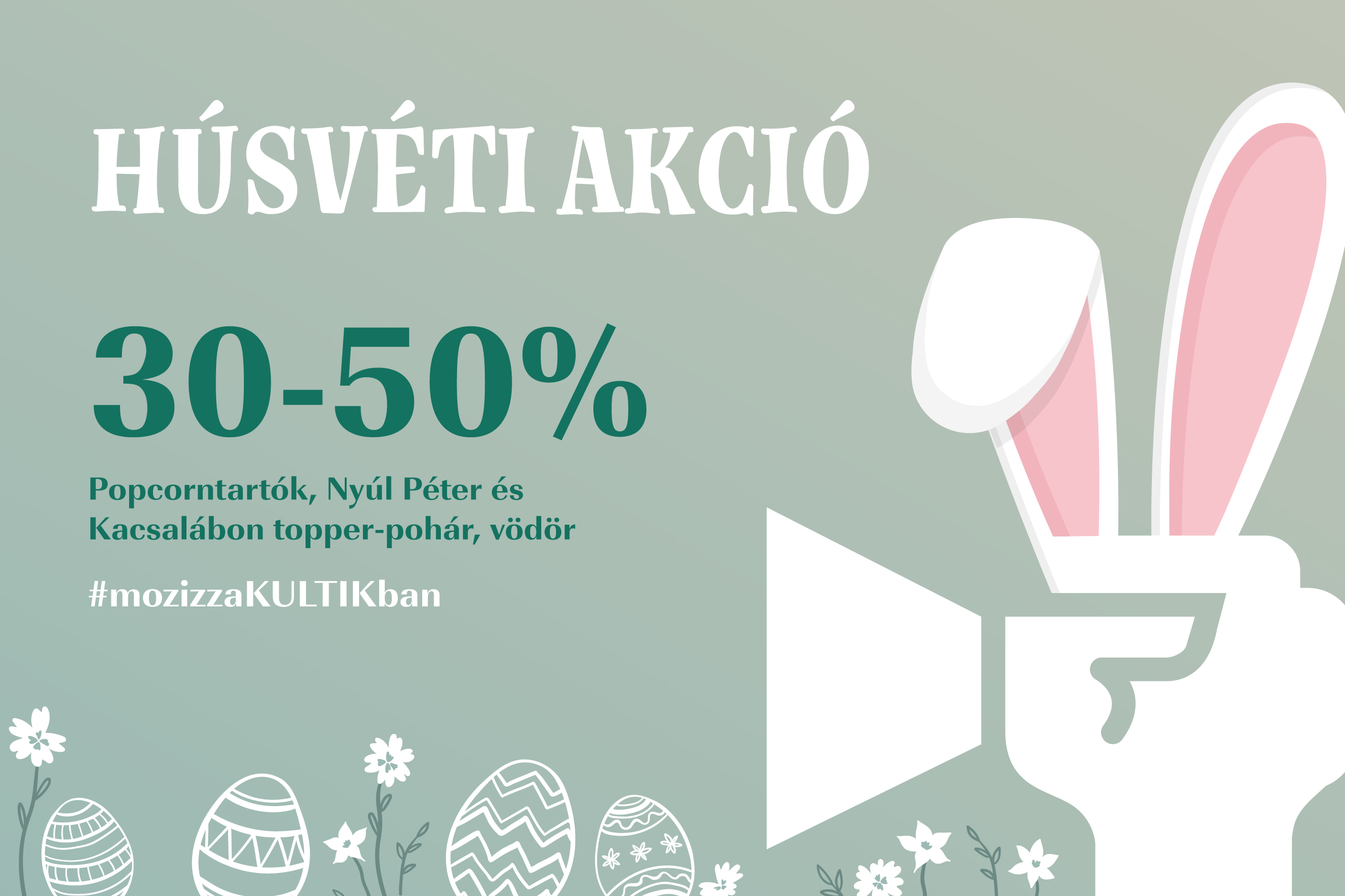 Húsvéti meglepetés a KULTIK webshopon