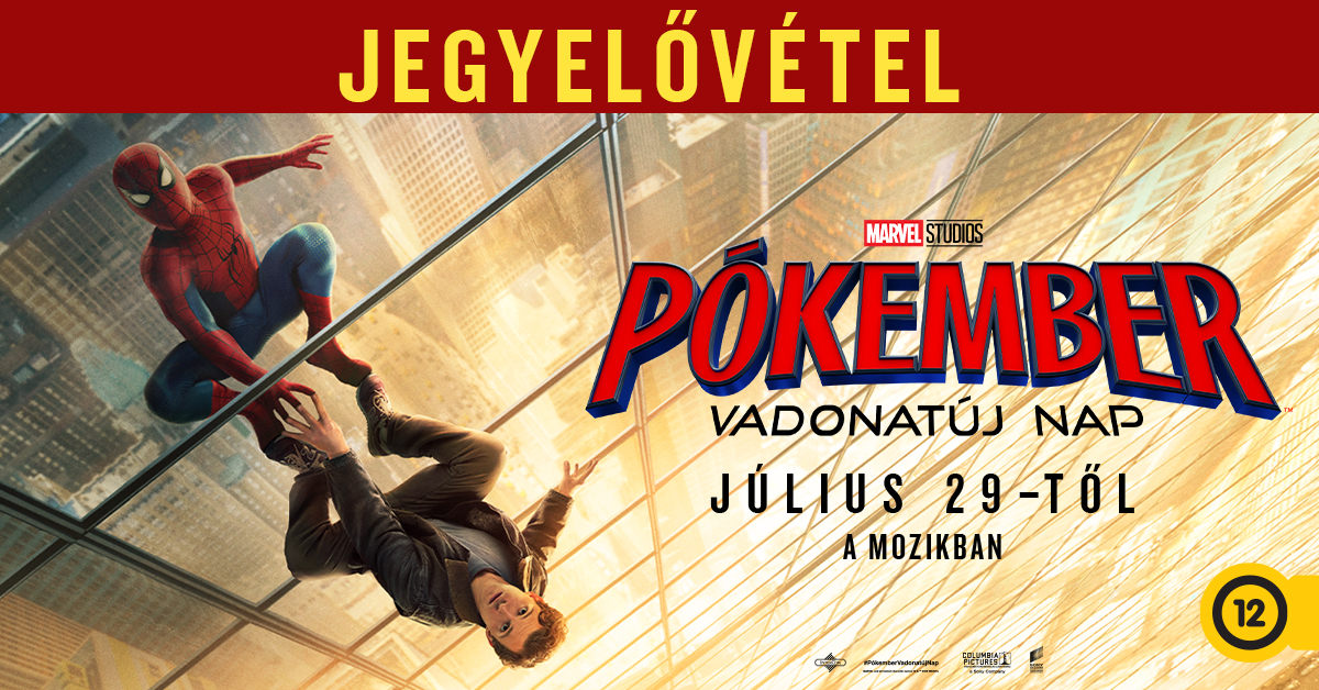 Spider-Man: Vadonatúj nap – premier előtt érkezik az új merch kollekció