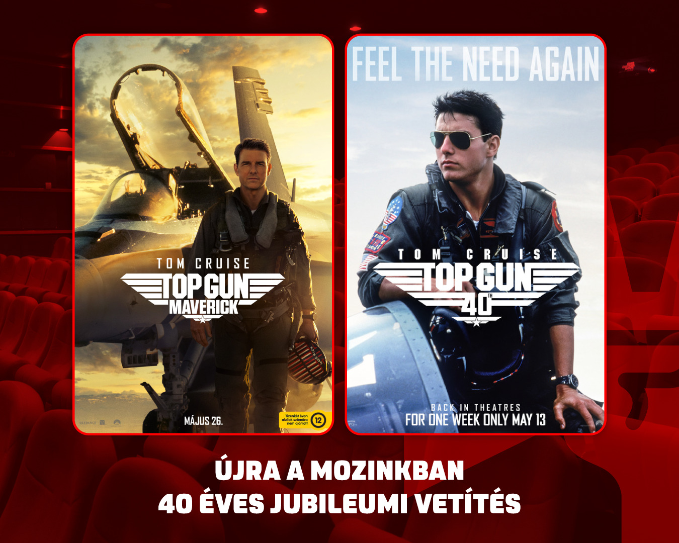 Top Gun — limitált jubileumi merch érkezik a KULTIK Shopra hamarosan