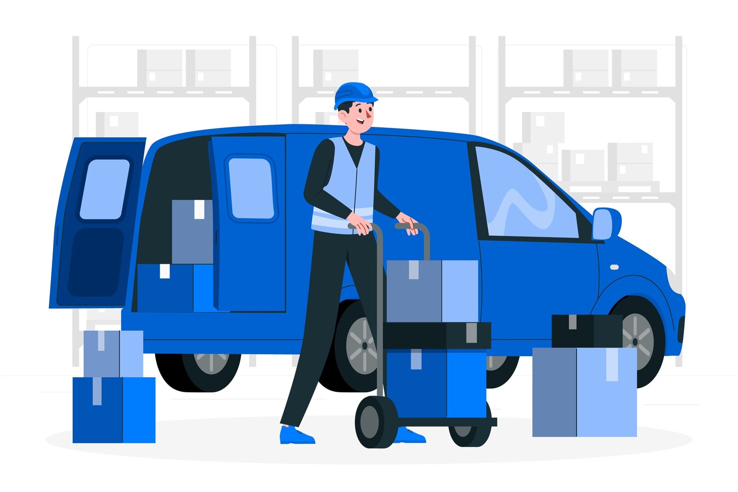 Kiszállítás a Black Friday napok alatt