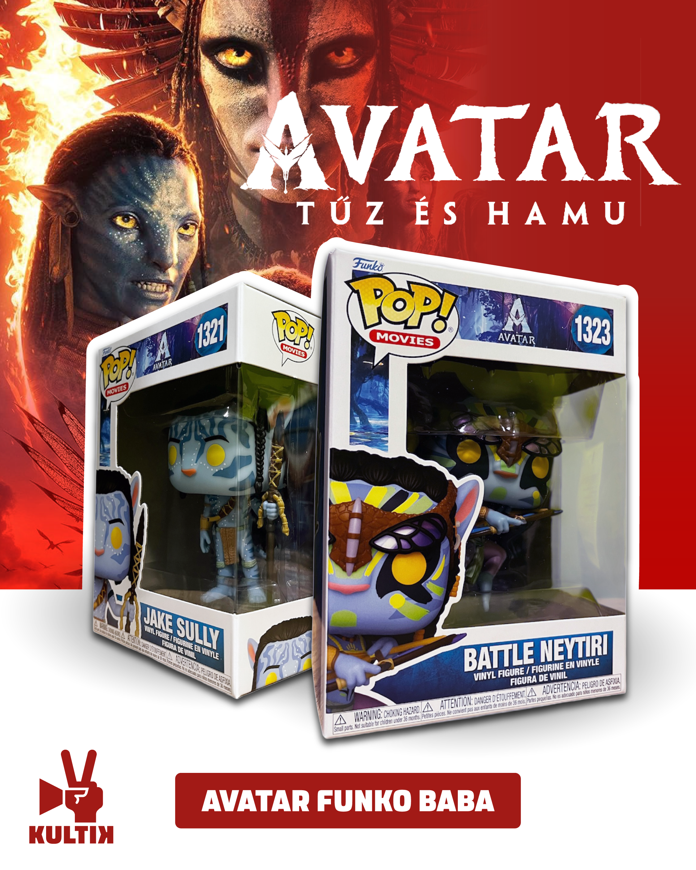 Újra elérhetőek az Avatar Funkok